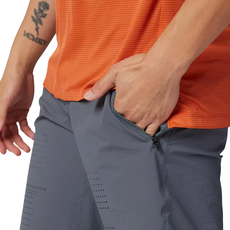 Pantaloncini Fox Flexair - Grigio