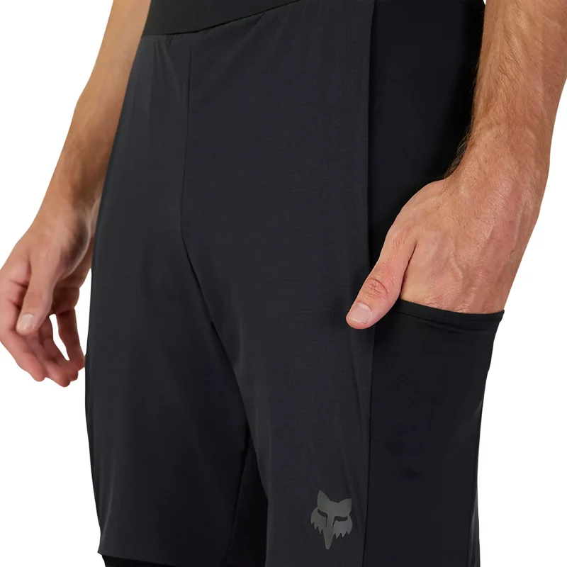 Salopette Fox Flexair Ascent Cargo - Nero
