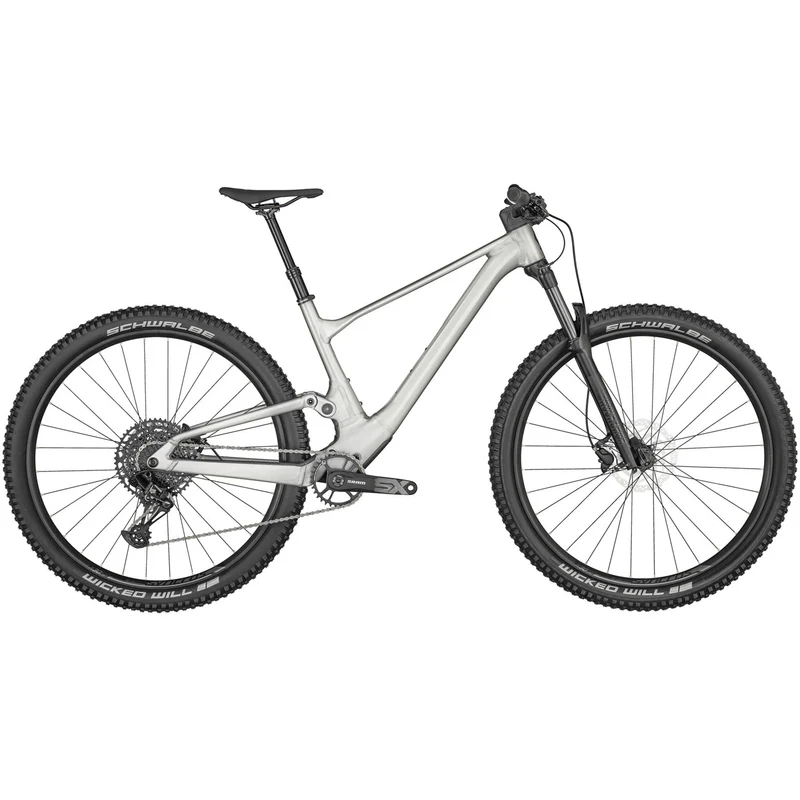Scott Spark 970 - Argento