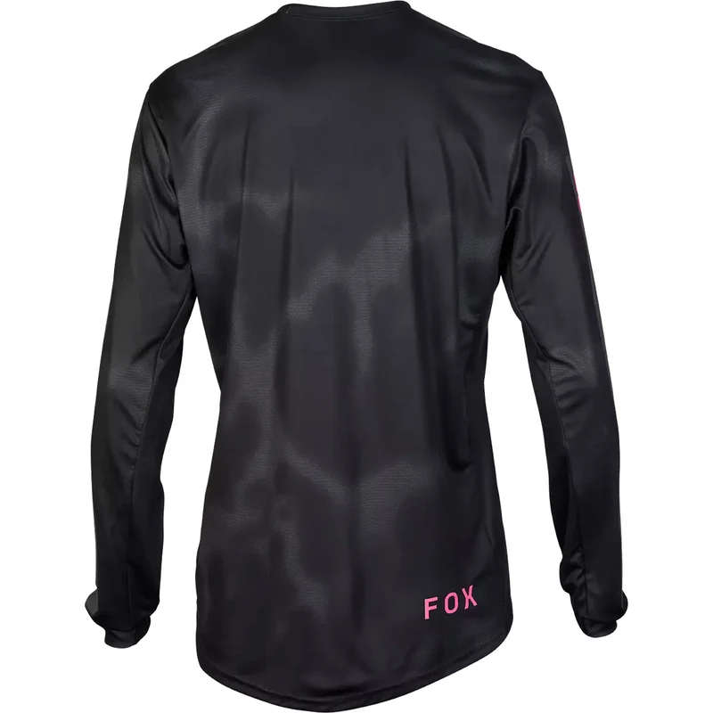 Maglia maniche lunghe Fox Ranger Taunt - Nero