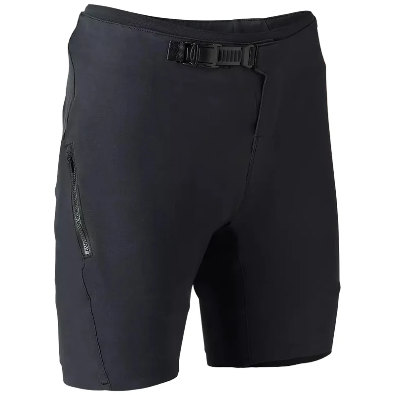 Pantaloncini Fox mtb donna Flexair Ascent - Nero