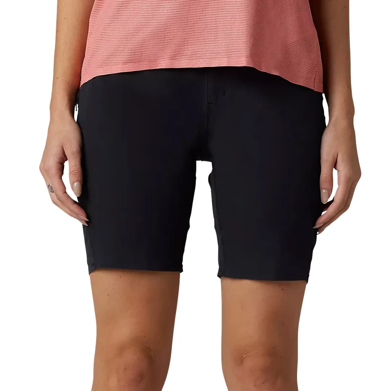 Pantaloncini Fox mtb donna Flexair Ascent - Nero