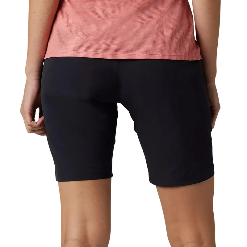 Pantaloncini Fox mtb donna Flexair Ascent - Nero
