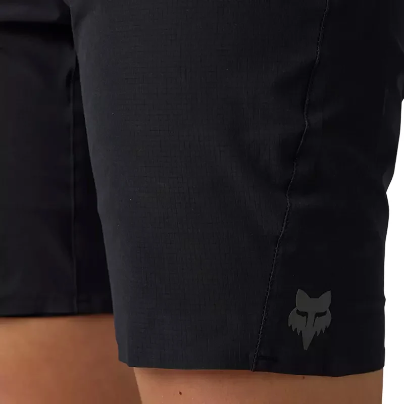 Pantaloncini Fox mtb donna Flexair Ascent - Nero