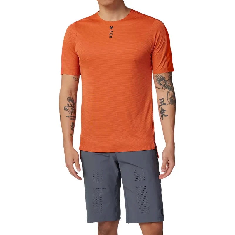 Maglia Fox Flexair Pro - Arancio