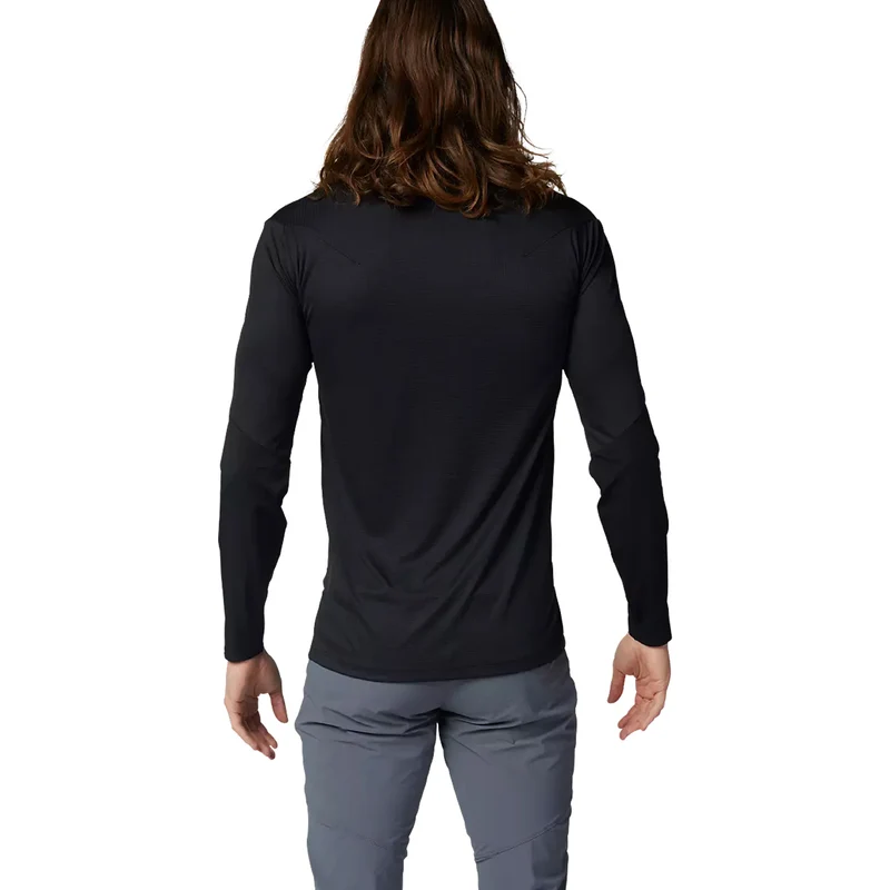 Maglia maniche lunghe Fox Flexair Pro - Nero Nero