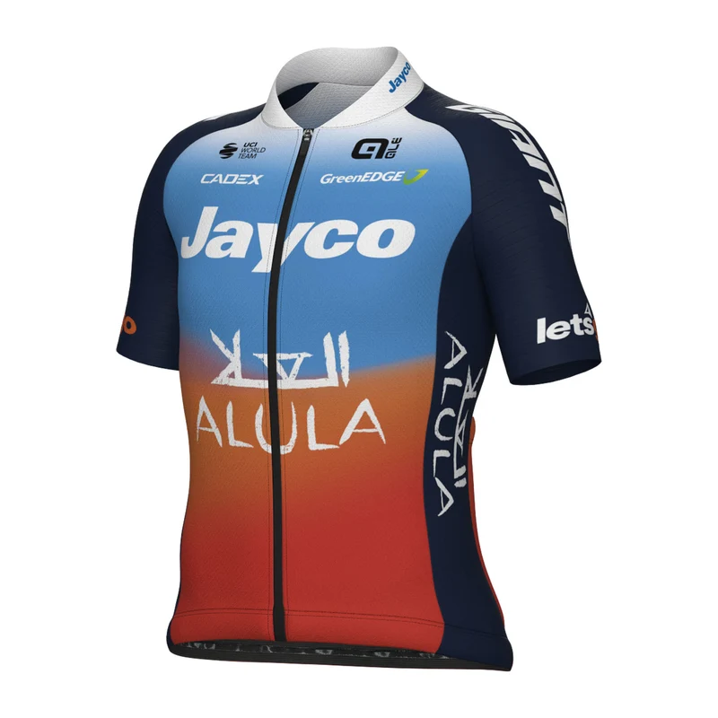 Maglia Ale Team Jayco Alula 2024 - Bambino
