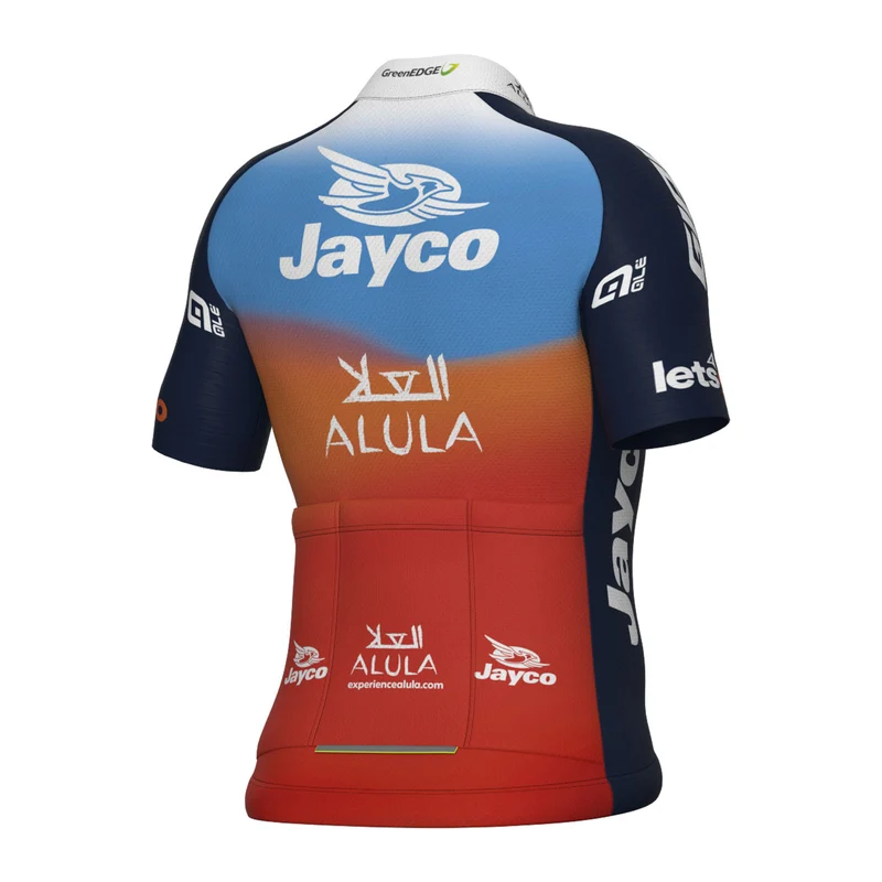 Maglia Ale Team Jayco Alula 2024 - Bambino