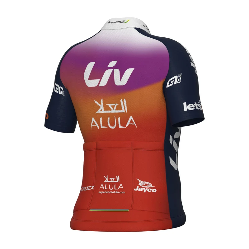 Maglia Ale Team Jayco Alula 2024 - Bambina