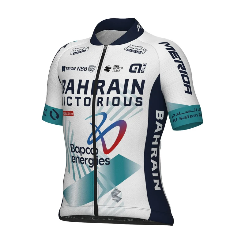 Maglia Ale Bahrain Victorious 2025 - Bambino