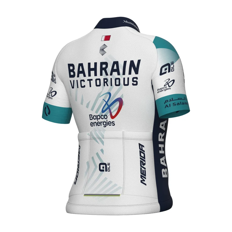 Maglia Ale Bahrain Victorious 2025 - Bambino