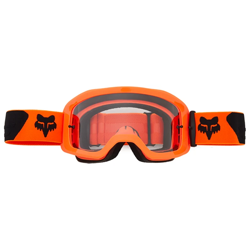 Maschera Fox Main Core - Arancio