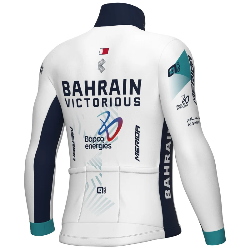 Giacca Ale Bahrain Victorious 2025