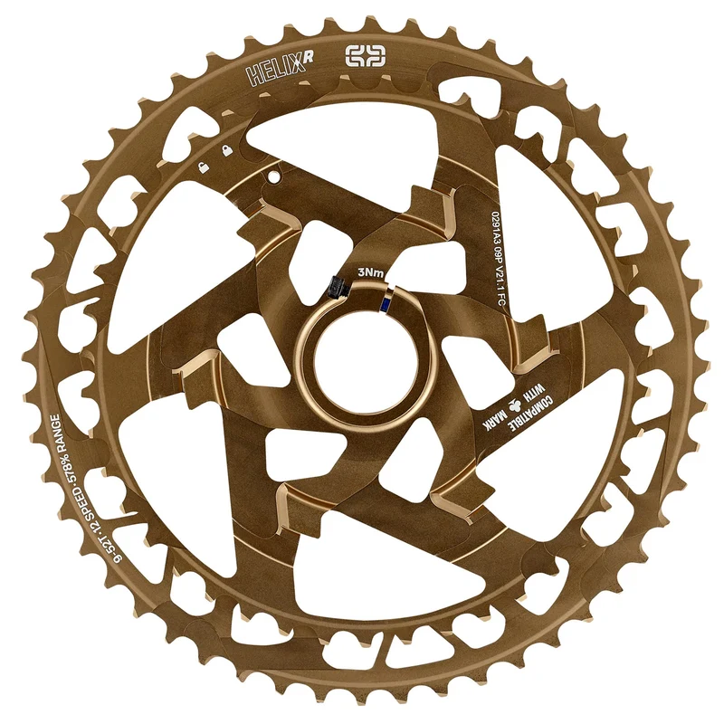 Cassetta ethirteen Helix R 9-52T 12v - Bronzo