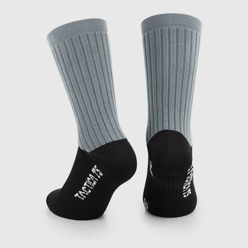 Calze Assos Tactica T5 - Grigio