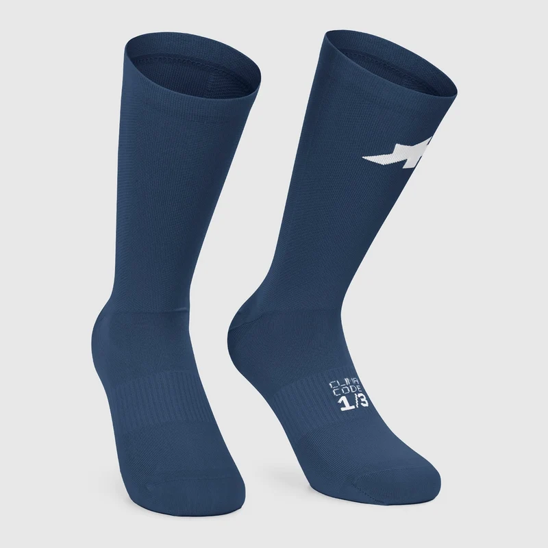 Calze Assos Racing S11 - Blu