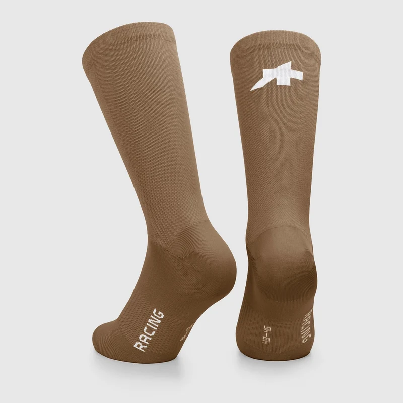 Calze Assos Racing S11 - Beige scuro