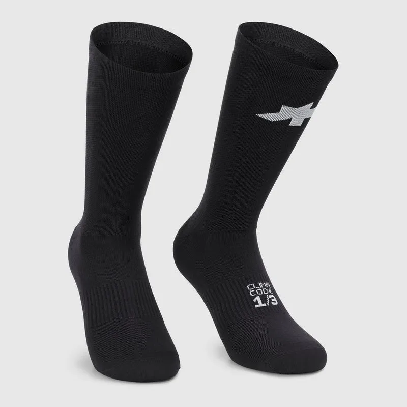 Calze Assos Racing S11 - Nero