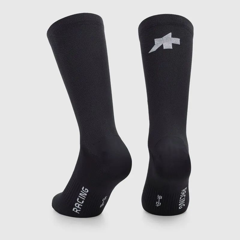 Calze Assos Racing S11 - Nero
