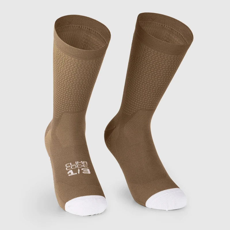Calze Assos Endurance S11 - Beige scuro