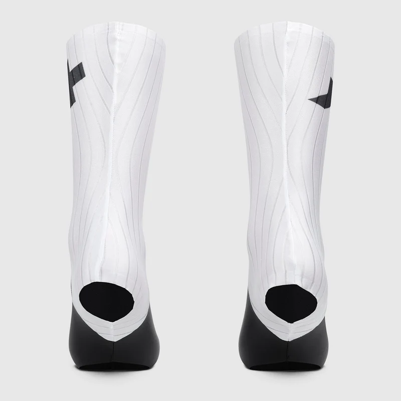 Copriscarpe Assos RSR Speed S11 - Bianco