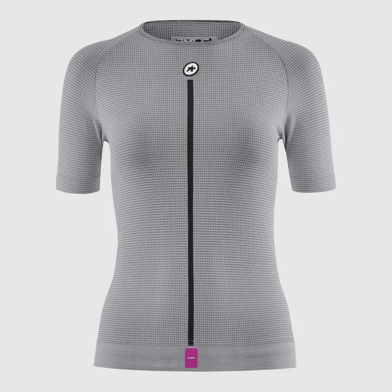 Maglia intima donna Assos Summer 1/3 Skin Layer P1 - Grigio
