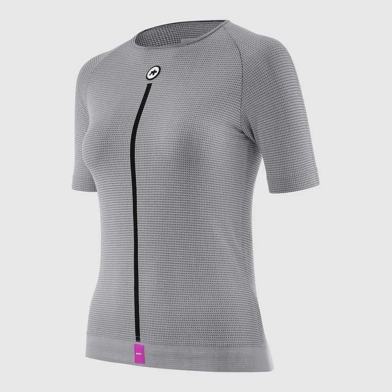 Maglia intima donna Assos Summer 1/3 Skin Layer P1 - Grigio