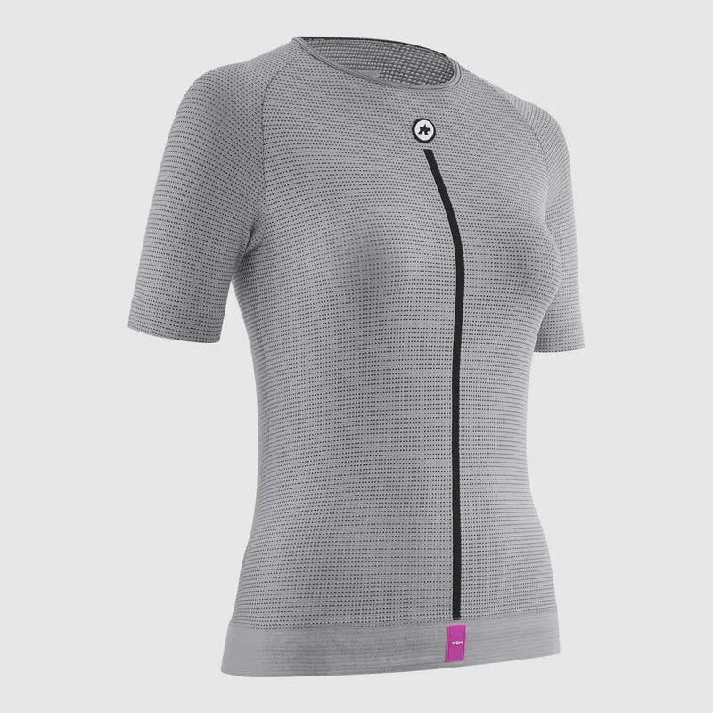 Maglia intima donna Assos Summer 1/3 Skin Layer P1 - Grigio