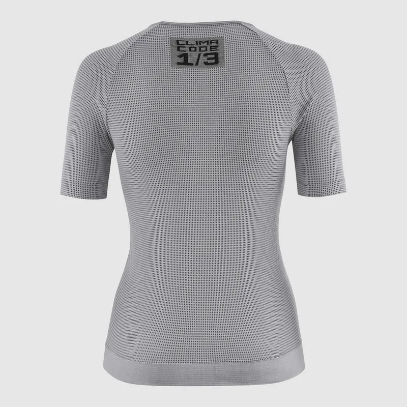 Maglia intima donna Assos Summer 1/3 Skin Layer P1 - Grigio