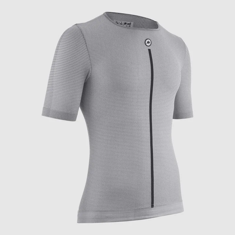 Maglia intima Assos Summer 1/3 Skin Layer P1 - Grigio