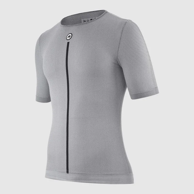 Maglia intima Assos Summer 1/3 Skin Layer P1 - Grigio