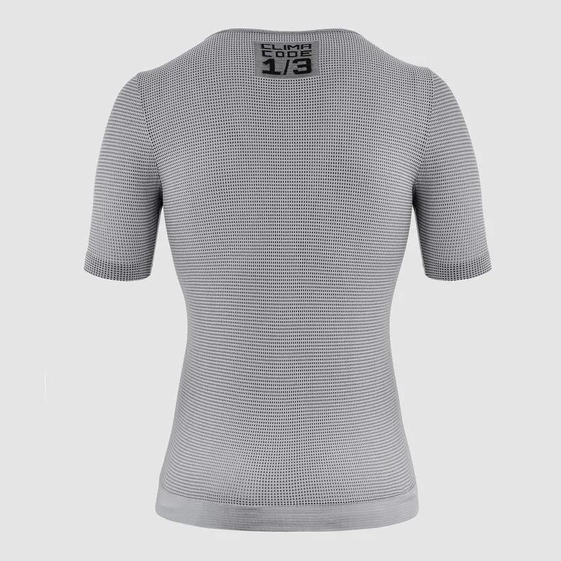 Maglia intima Assos Summer 1/3 Skin Layer P1 - Grigio