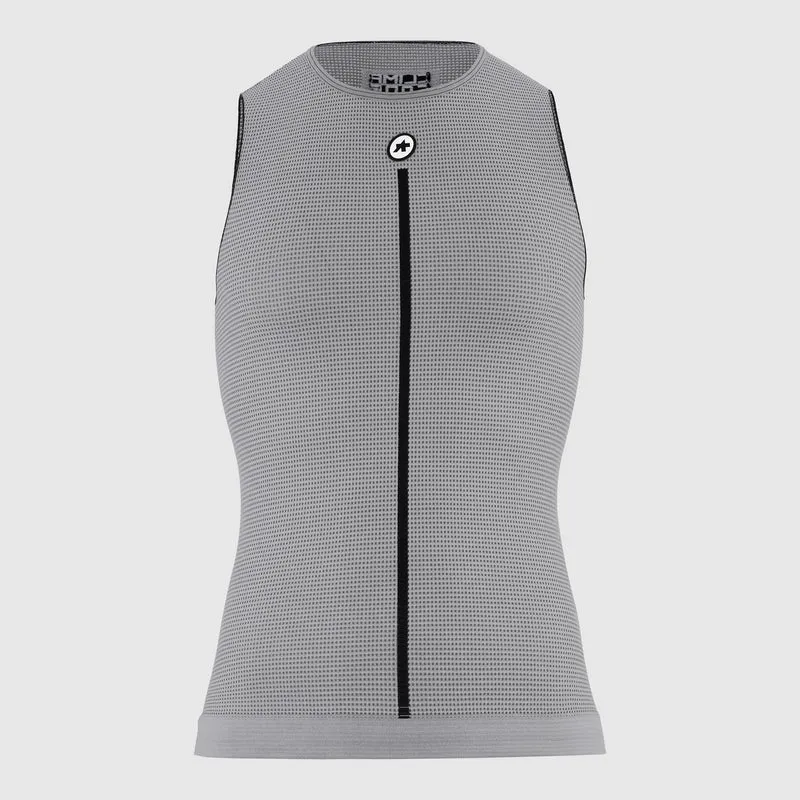 Maglia intima senza maniche Assos Summer 1/3 Skin Layer P1 - Grigio