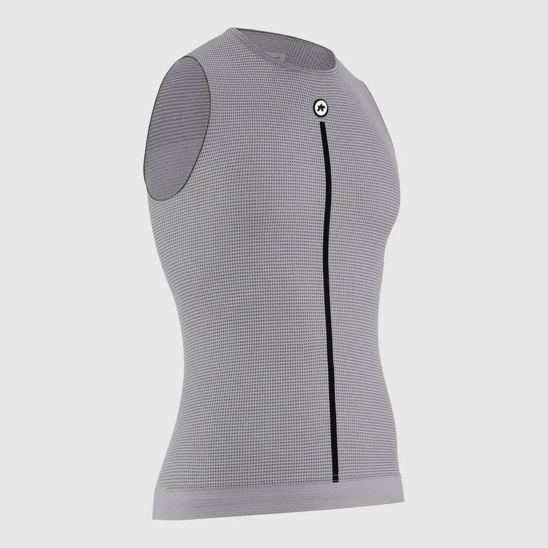 Maglia intima senza maniche Assos Summer 1/3 Skin Layer P1 - Grigio