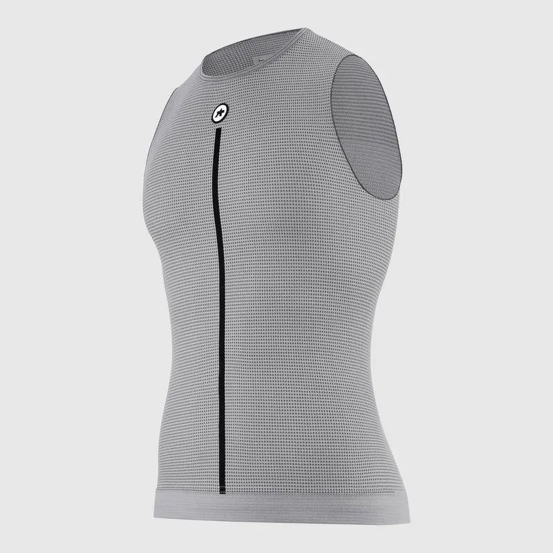 Maglia intima senza maniche Assos Summer 1/3 Skin Layer P1 - Grigio
