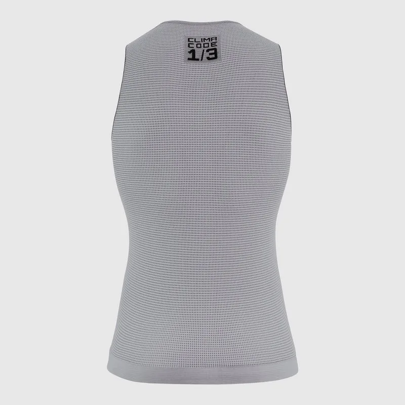 Maglia intima senza maniche Assos Summer 1/3 Skin Layer P1 - Grigio