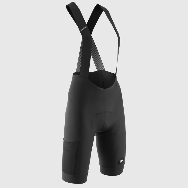 Salopette donna Assos Tactica Kieskäfer Gravel T5 - Nero