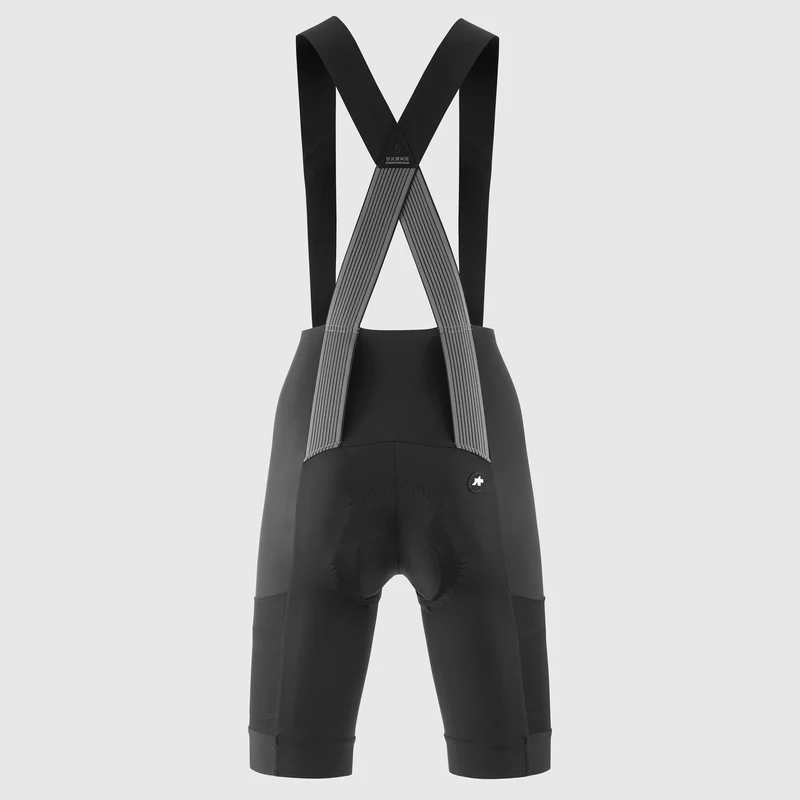 Salopette donna Assos Tactica Kieskäfer Gravel T5 - Nero