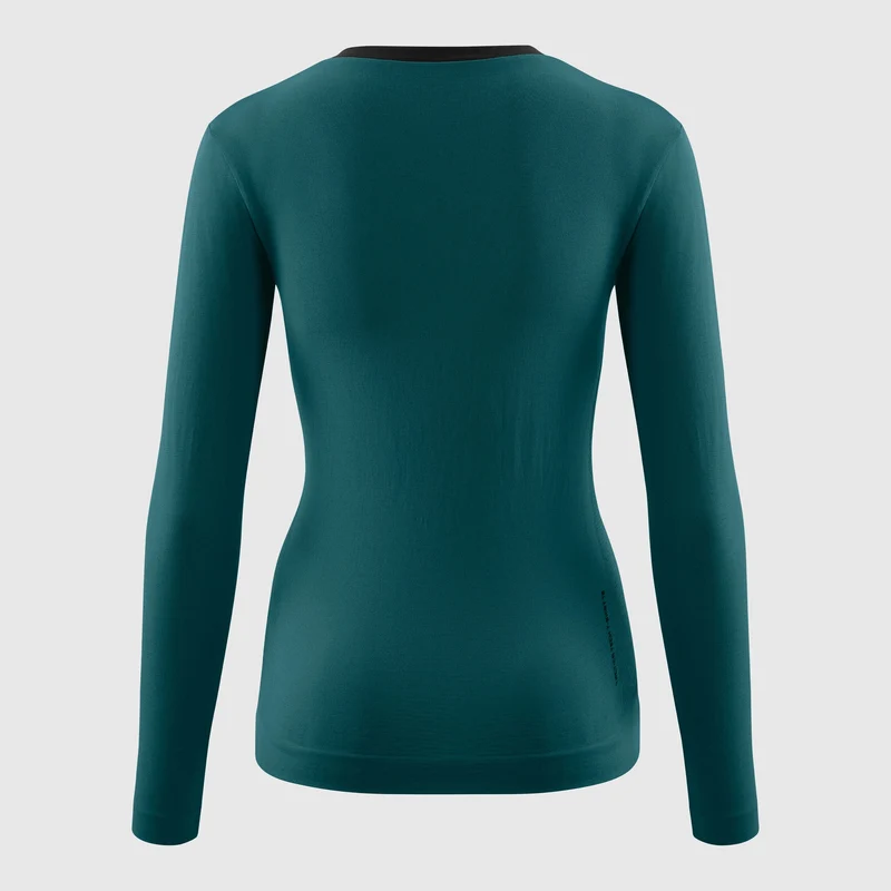 Maglia donna Assos maniche lunghe Tactica Tech T5 - Verde