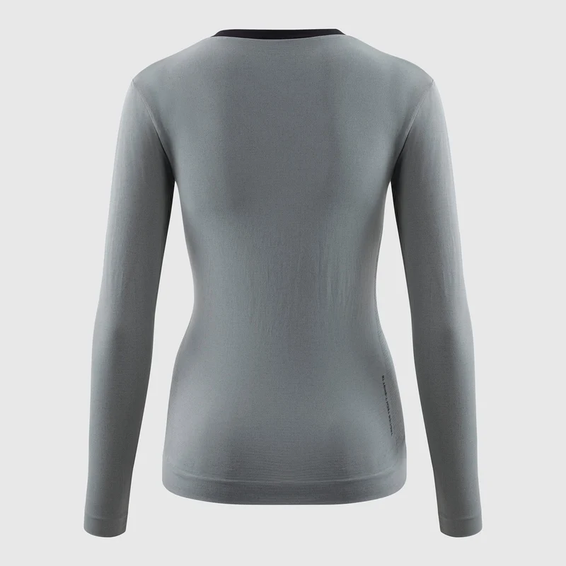 Maglia donna Assos maniche lunghe Tactica Tech T5 - Grigio