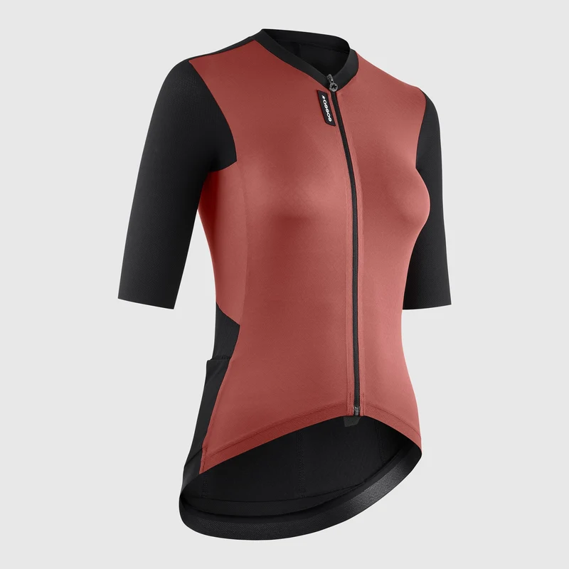 Maglia donna Assos Tactica T5 - Marrone
