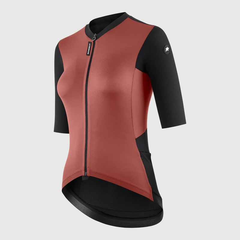 Maglia donna Assos Tactica T5 - Marrone