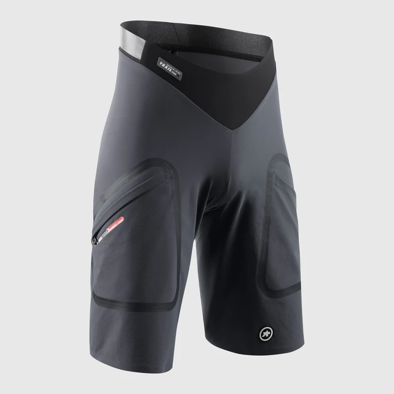 Pantaloncini Assos Tactica Cargo T3 - Grigio