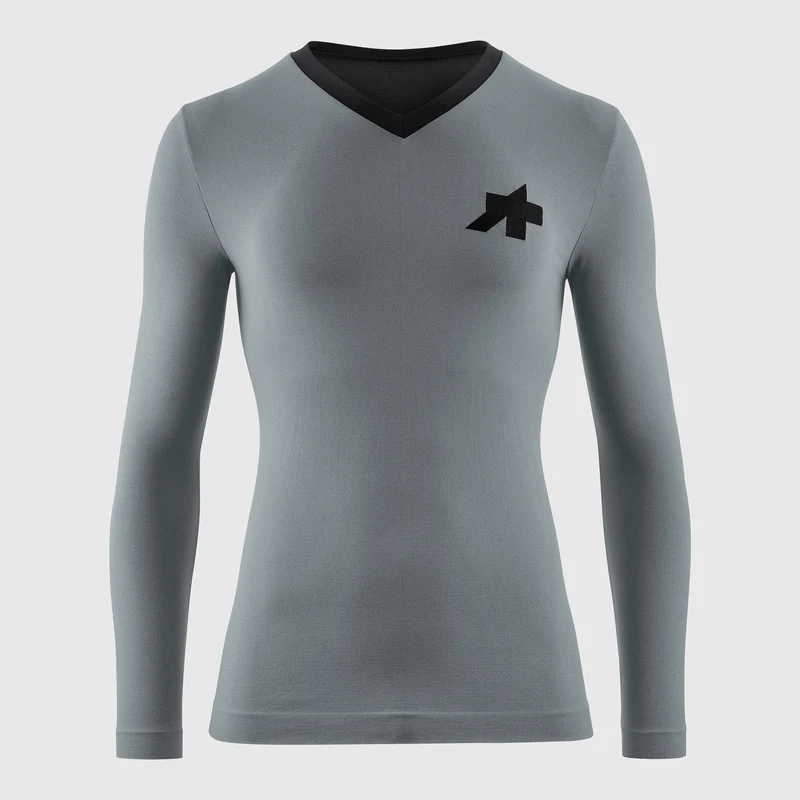 Maglia Assos maniche lunghe Tactica Tech T5 - Grigio