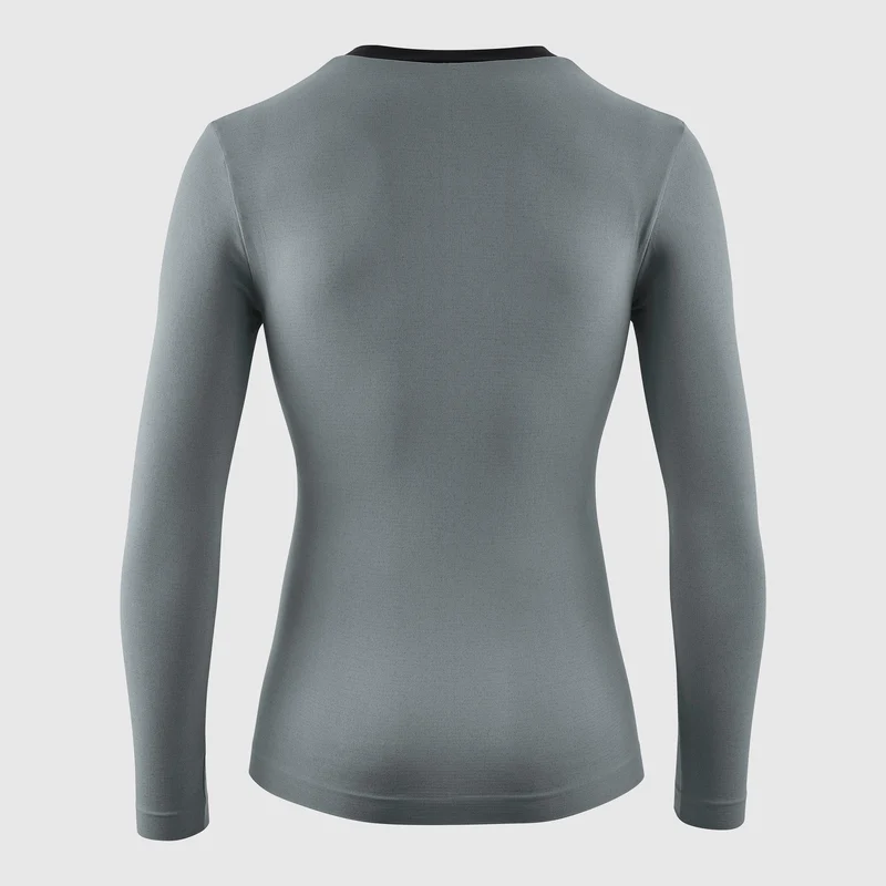 Maglia Assos maniche lunghe Tactica Tech T5 - Grigio