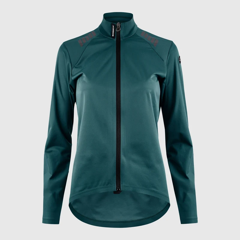 Mantellina donna Assos UMA GT Shell S11 - Verde