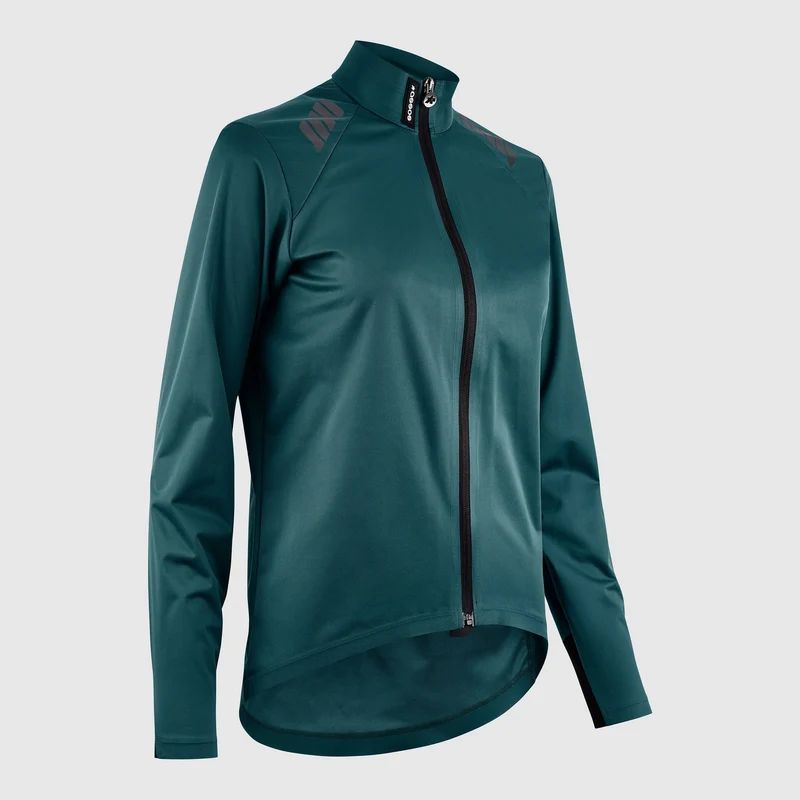 Mantellina donna Assos UMA GT Shell S11 - Verde