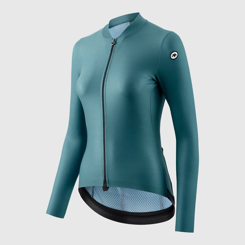 Maglia maniche lunghe donna Assos Mille GT S11 - Verde