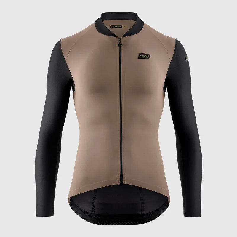 Maglia maniche lunghe Assos Mille GTO C2 - Beige