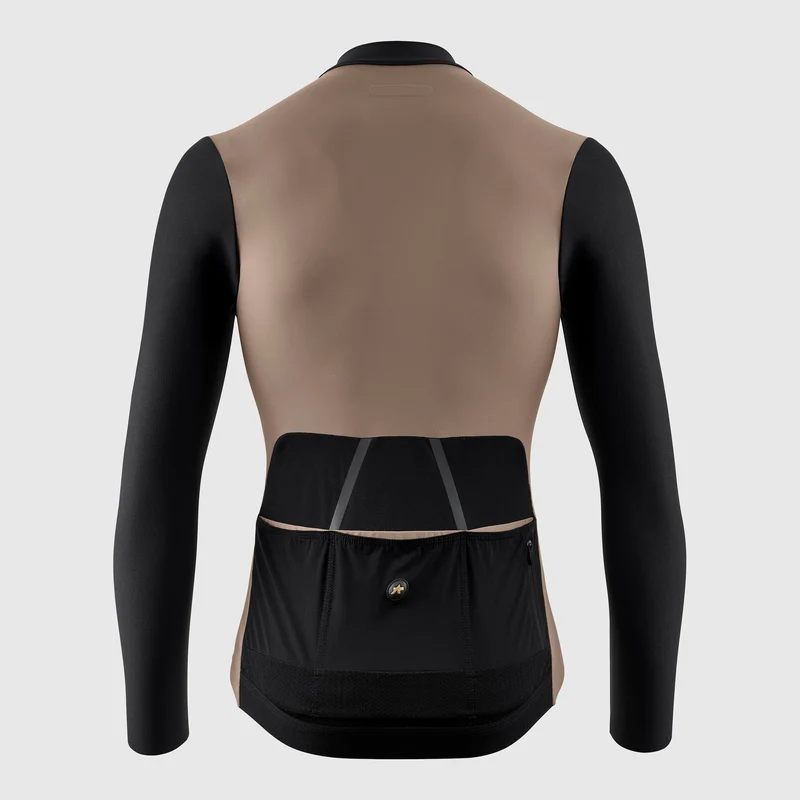 Maglia maniche lunghe Assos Mille GTO C2 - Beige